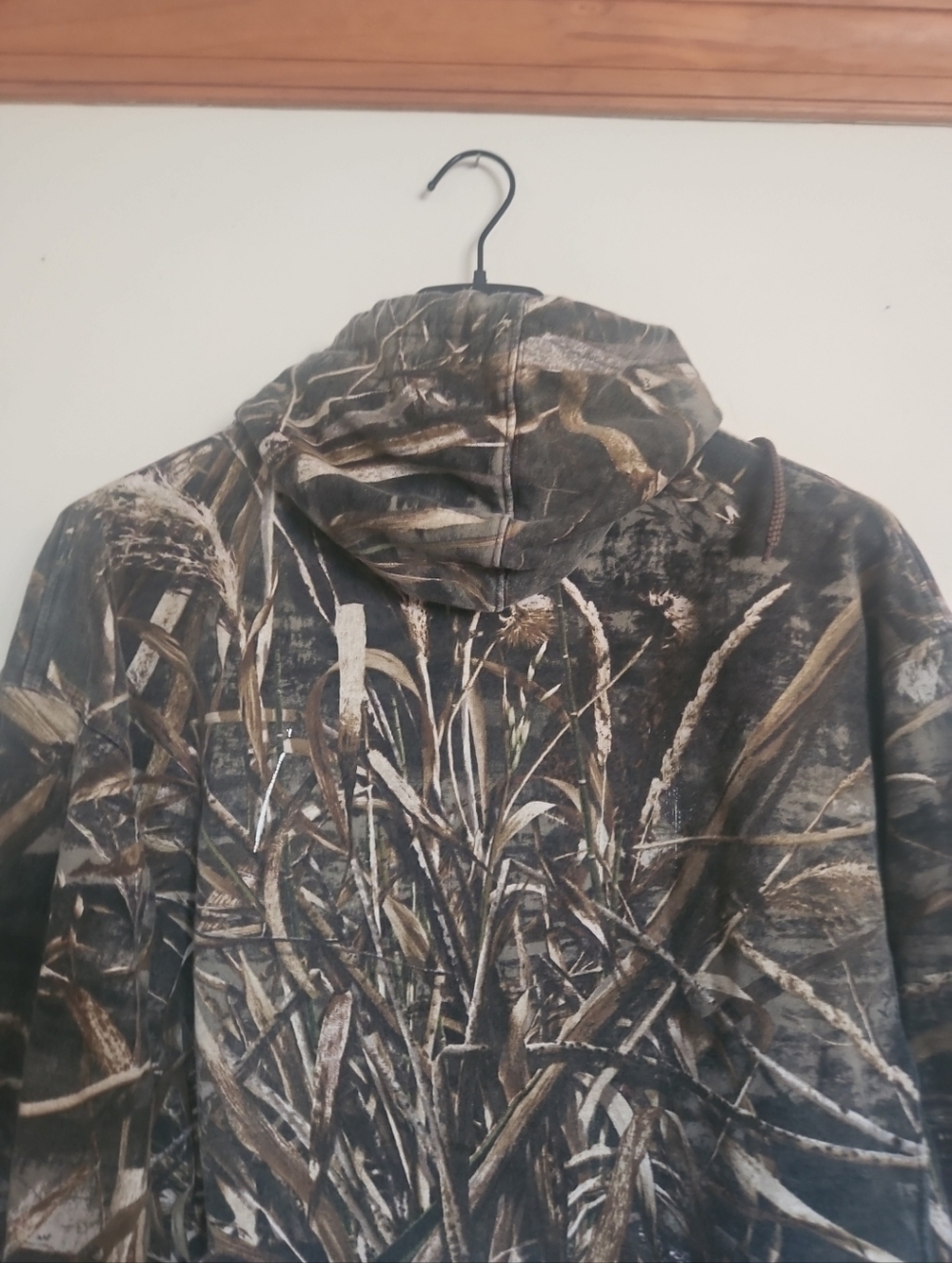 Drake Waterfowl Systems Realtree Max-5 Camo Hoodie XL Long Sleeve Cotton Blend - Picture 6 of 8
